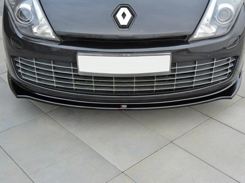 Maxton Design Front Splitter Renault Laguna MK 3 Coupe (2008-2015)
