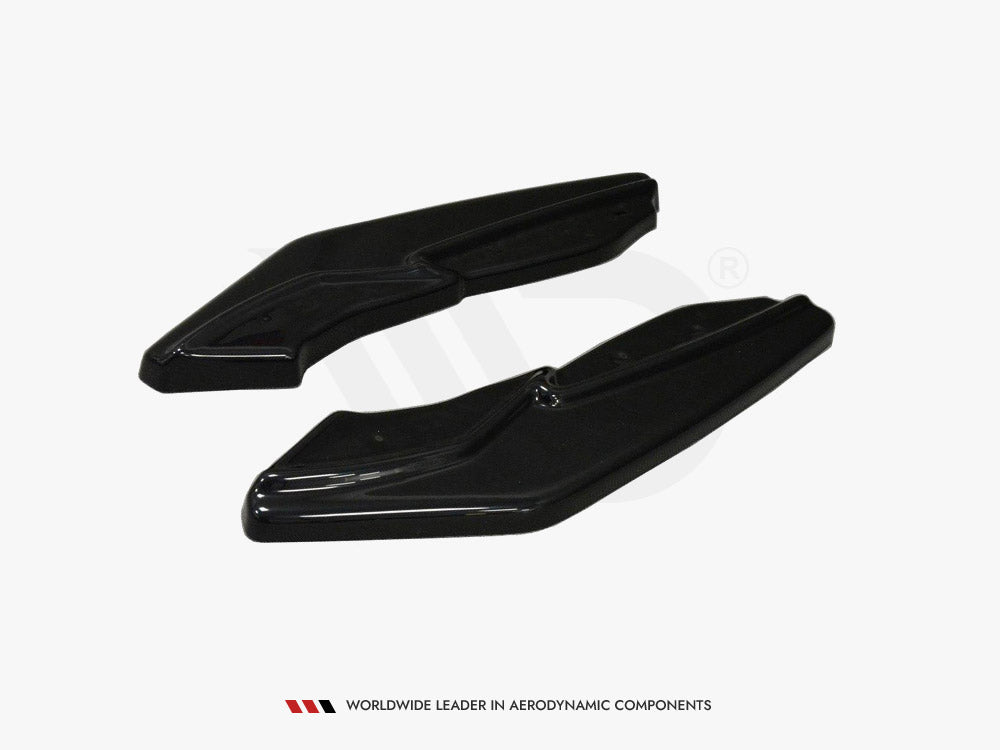 Maxton Design Rear Side Splitters Renault Laguna MK 3 Coupe (2008-2015)