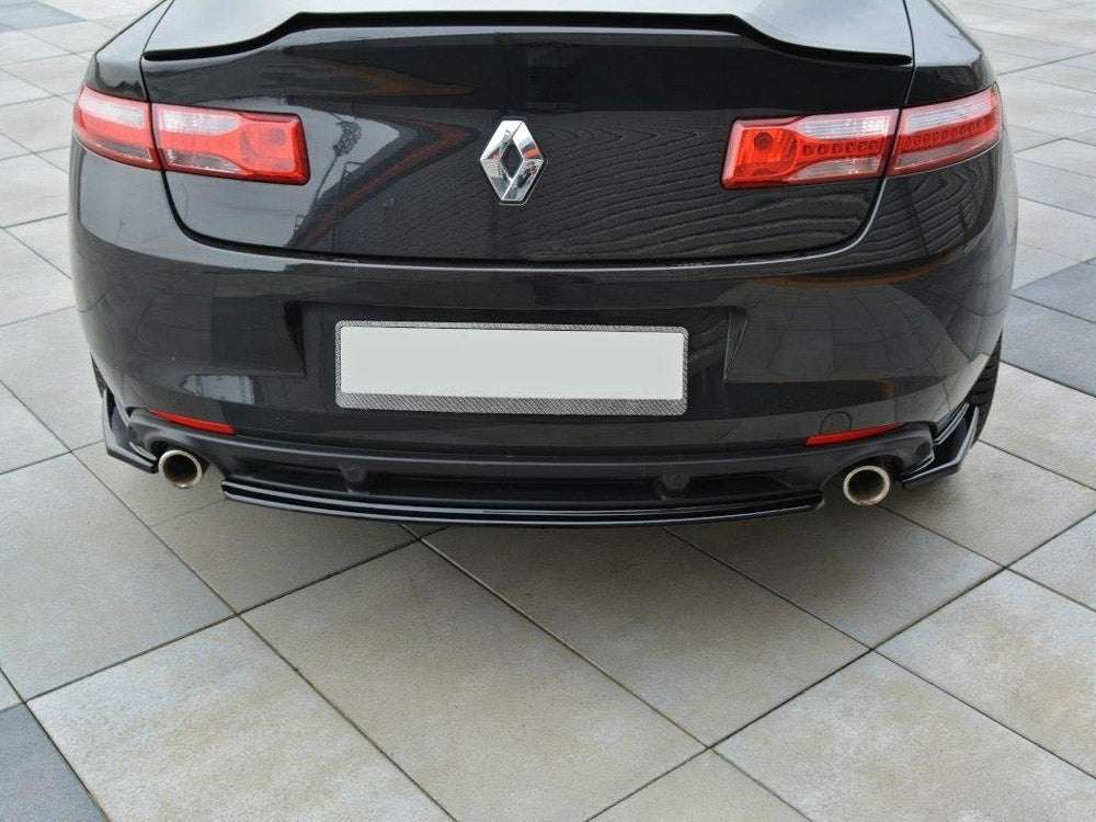 Maxton Design Rear Side Splitters Renault Laguna MK 3 Coupe (2008-2015)