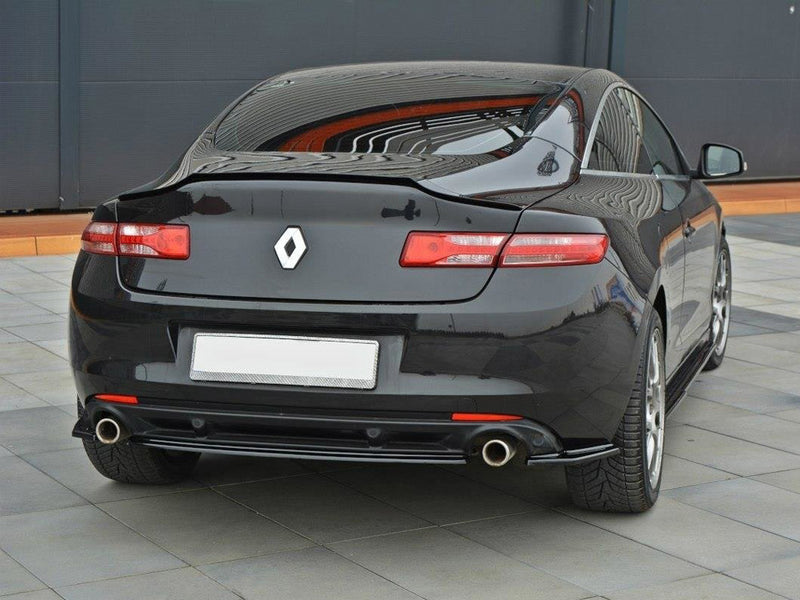 Maxton Design Rear Side Splitters Renault Laguna MK 3 Coupe (2008-2015)