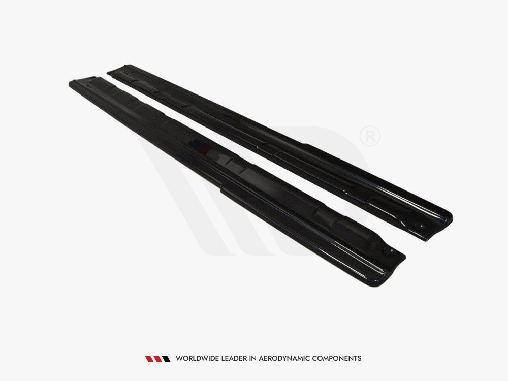 Maxton Design Side Skirts Splitters Renault Laguna MK 3 Coupe (2008-2015)