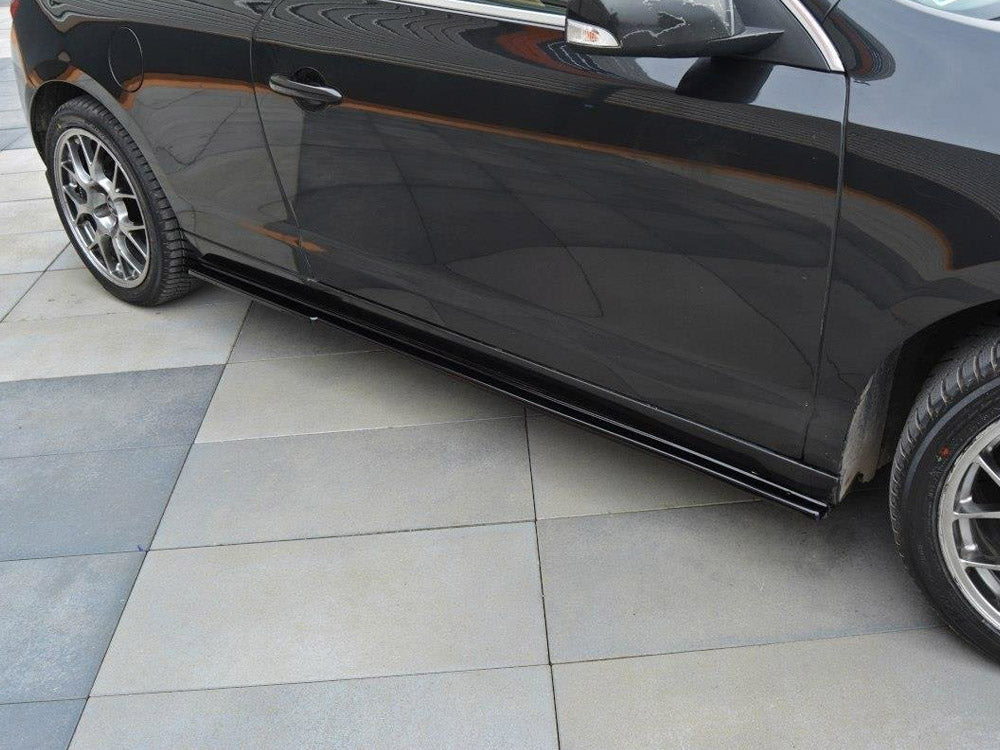Maxton Design Side Skirts Splitters Renault Laguna MK 3 Coupe (2008-2015)