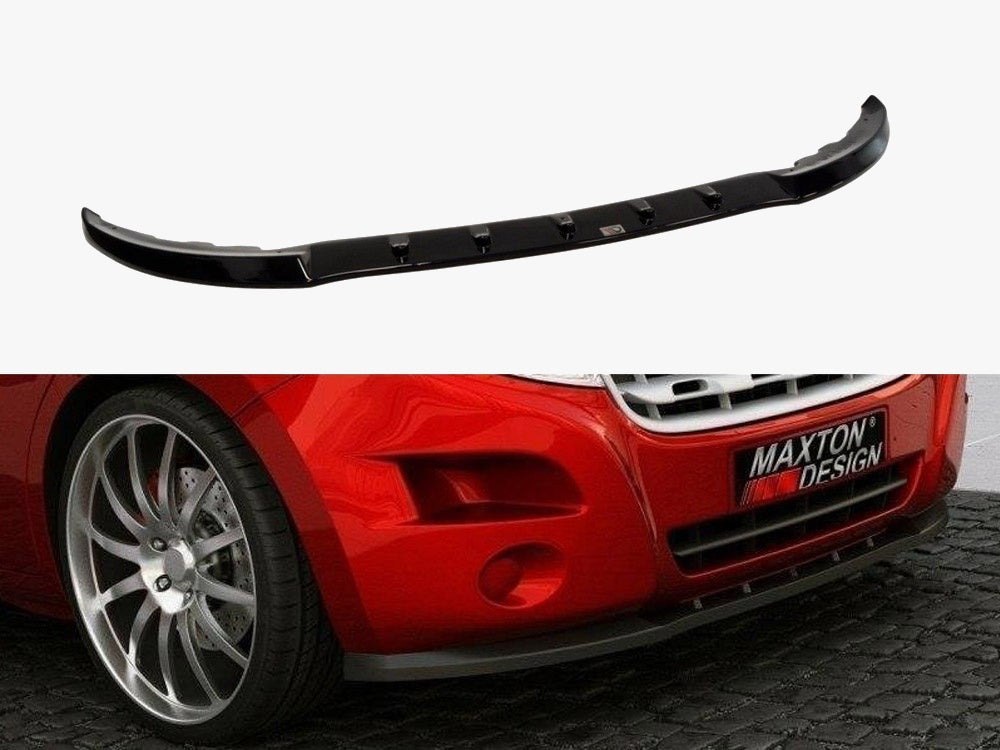 Maxton Design Front Splitter Renault Master Mk3 - Carbon Look