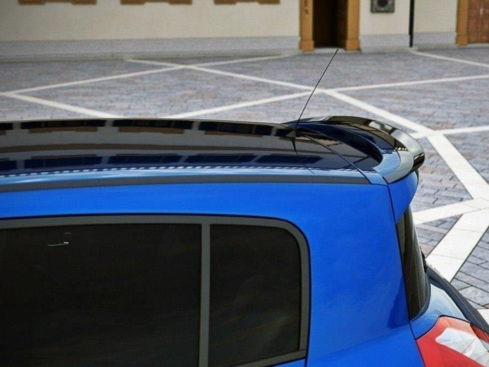 Maxton Design Spoiler CAP Renault Megane II RS R26 - Textured