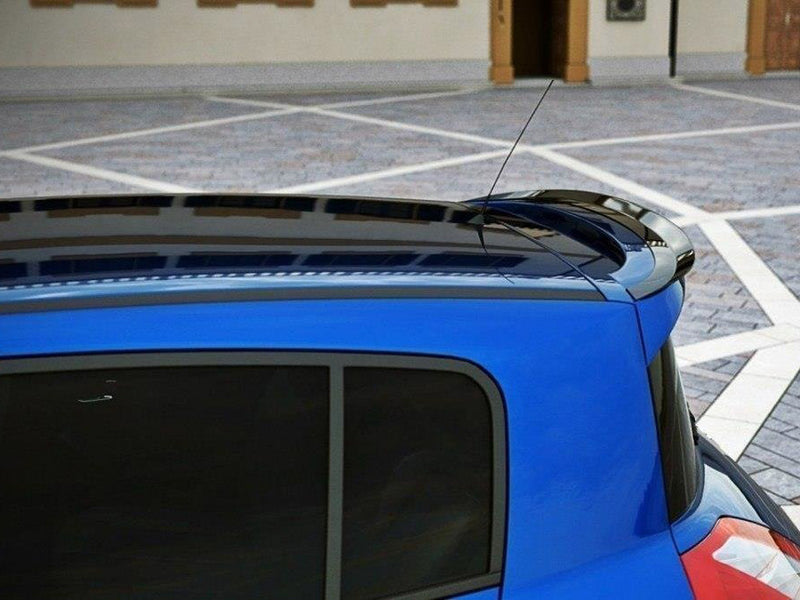 Maxton Design Spoiler CAP Renault Megane II RS R26 - Textured