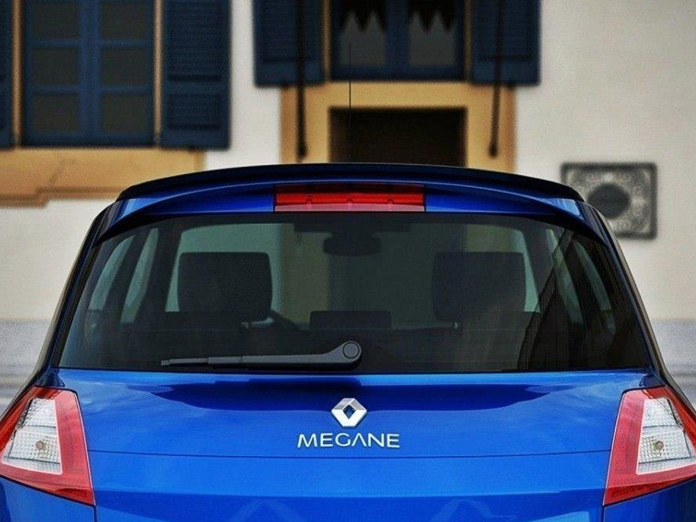 Maxton Design Spoiler CAP Renault Megane II RS R26 - Textured