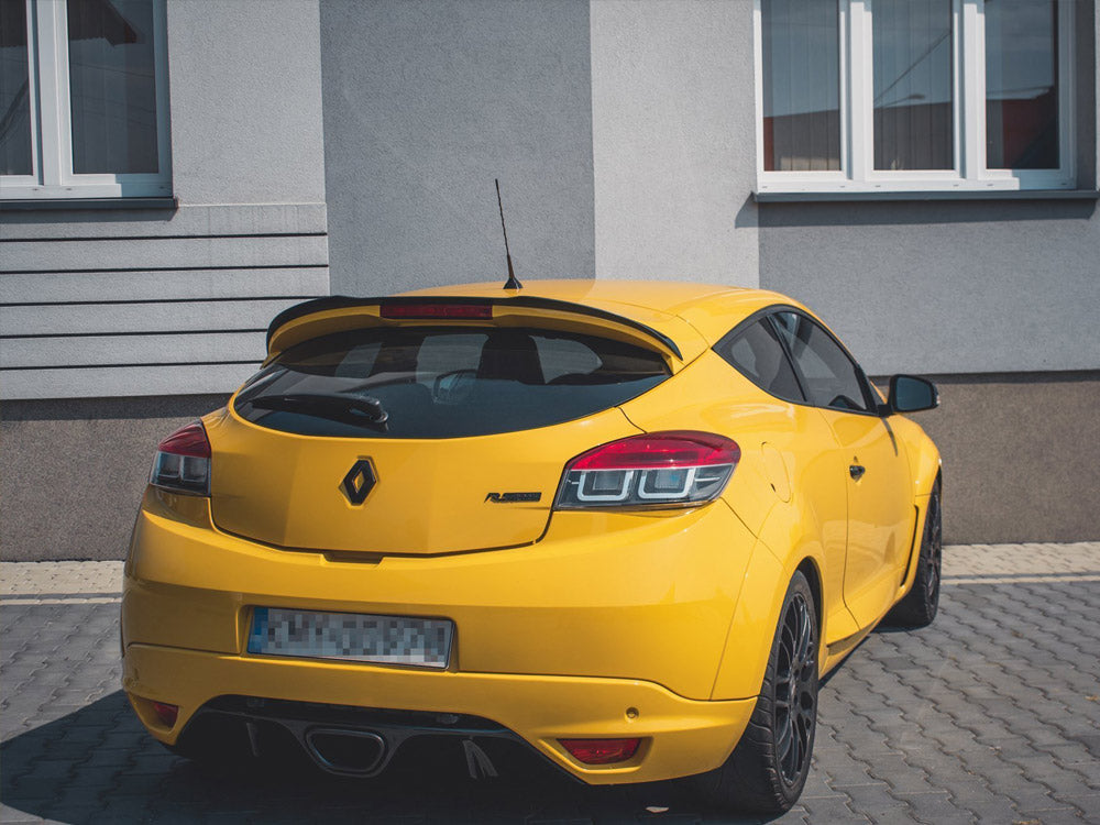 Maxton Design Spoiler Extension Renault Megane MK3 RS (2010-2015)