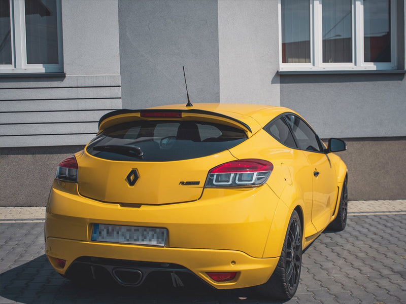 Maxton Design Spoiler Extension Renault Megane MK3 RS (2010-2015)