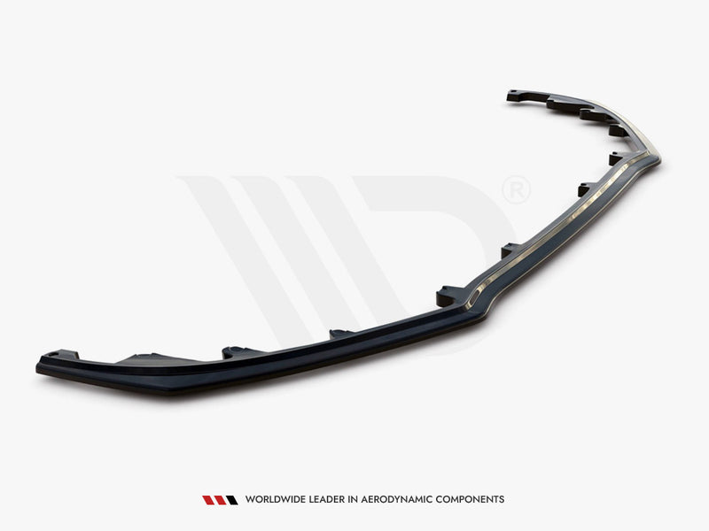 Maxton Design Front Splitter Renault Megane MK4 Gt-line (2016-) - Textured