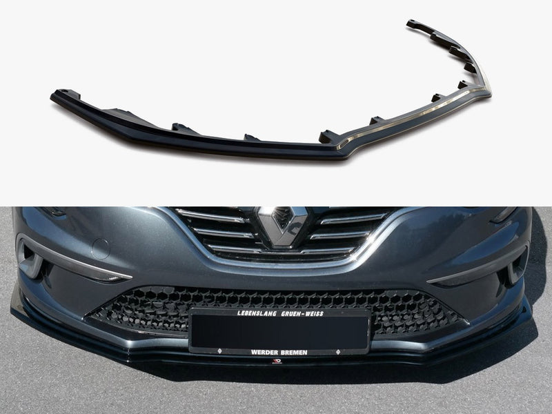 Maxton Design Front Splitter Renault Megane MK4 Gt-line (2016-)