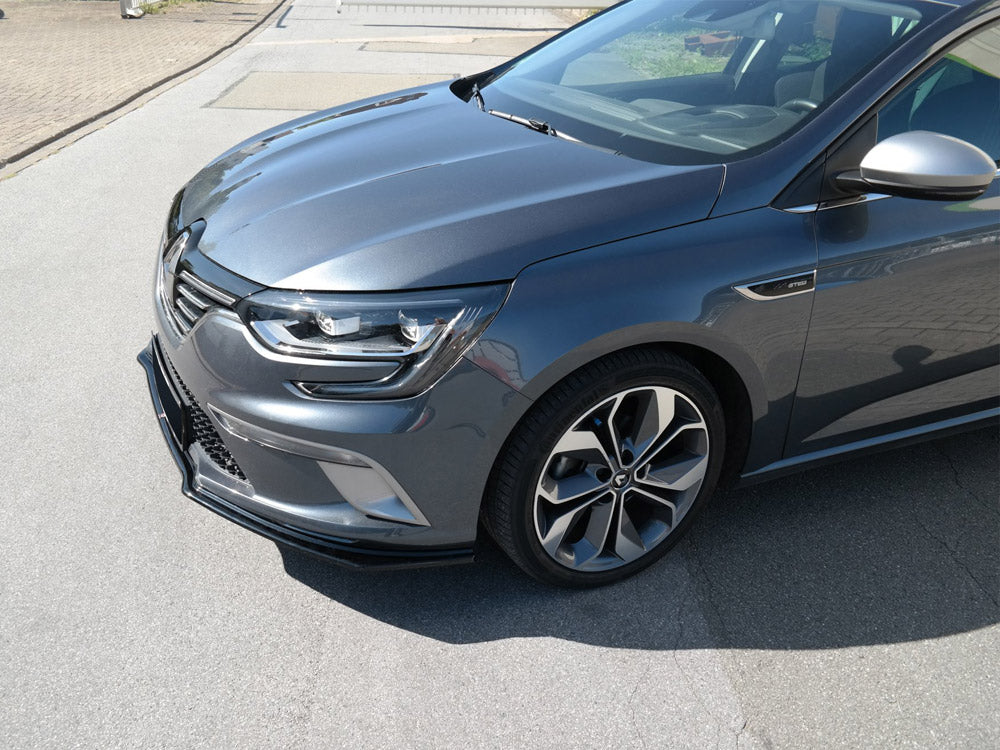 Maxton Design Front Splitter Renault Megane MK4 Gt-line (2016-) - Textured