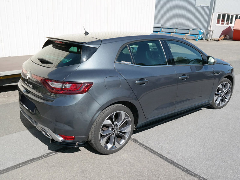 Maxton Design Rear Side Splitters Renault Megane MK4 Gt-line (2016-)