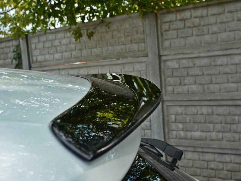 Maxton Design Spoiler CAP Renault Megane MK4 Hatchback (2016-UP) - Textured