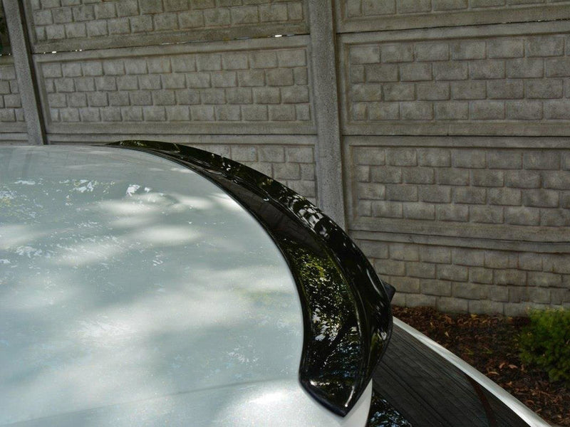 Maxton Design Spoiler CAP Renault Megane MK4 Hatchback (2016-UP) - Carbon Look