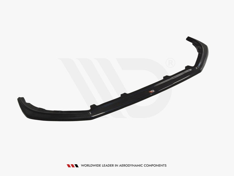 Maxton Design Front Splitter Renault Megane MK4 Hatchback (2016-UP) - Textured