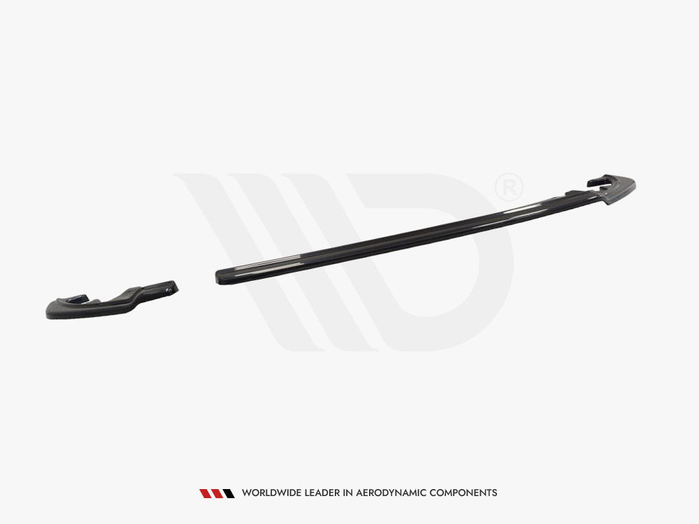 Maxton Design Rear Side Splitters Renault Megane Mk4 Hatchback