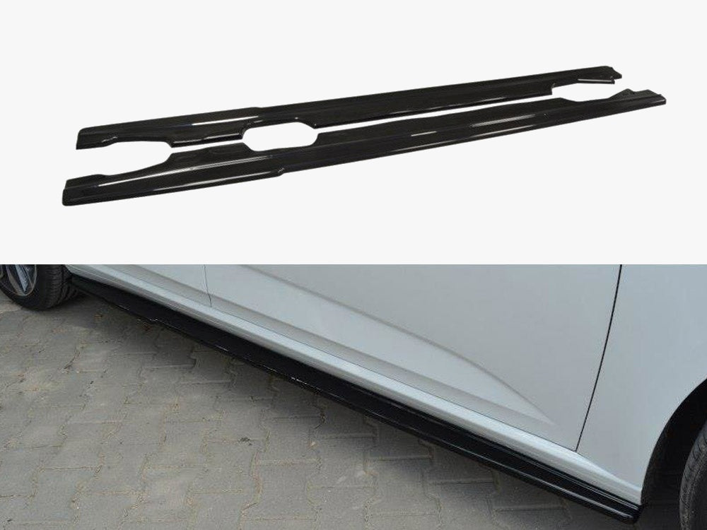 Maxton Design Side Skirts Diffusers Renault Megane MK4 Hatchback (2016-UP)