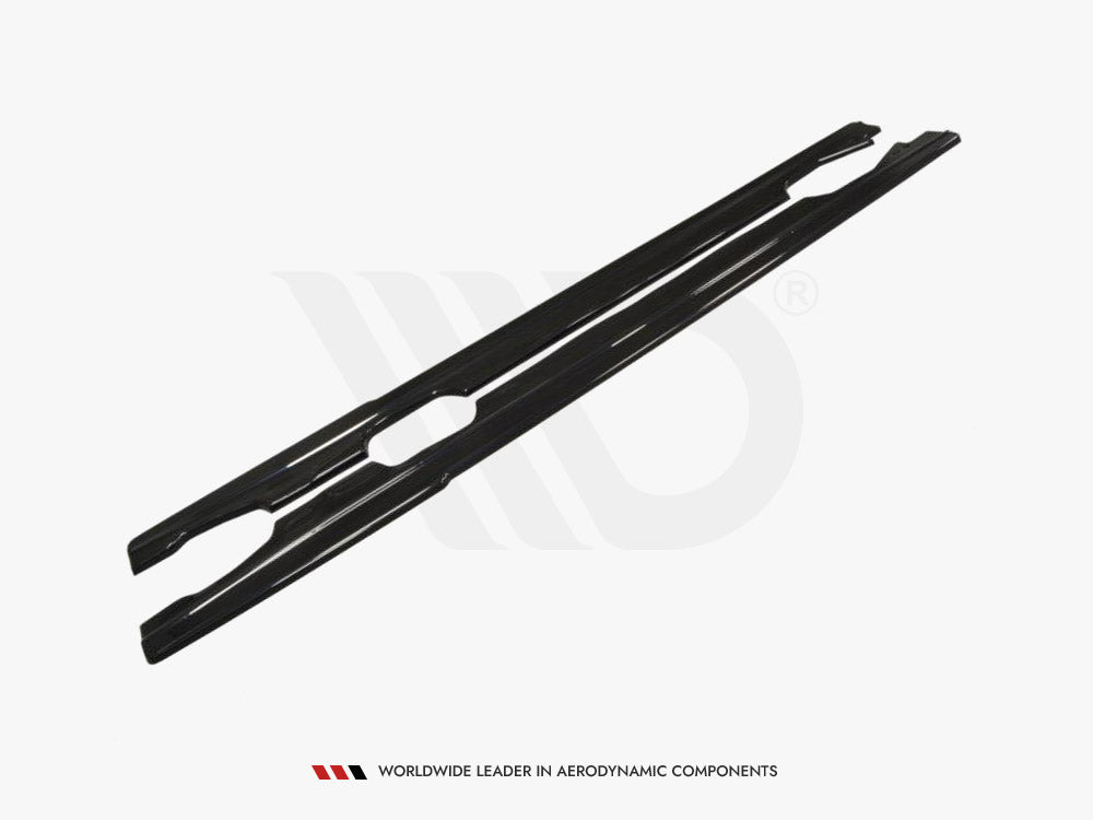 Maxton Design Side Skirts Diffusers Renault Megane MK4 Hatchback (2016-UP)