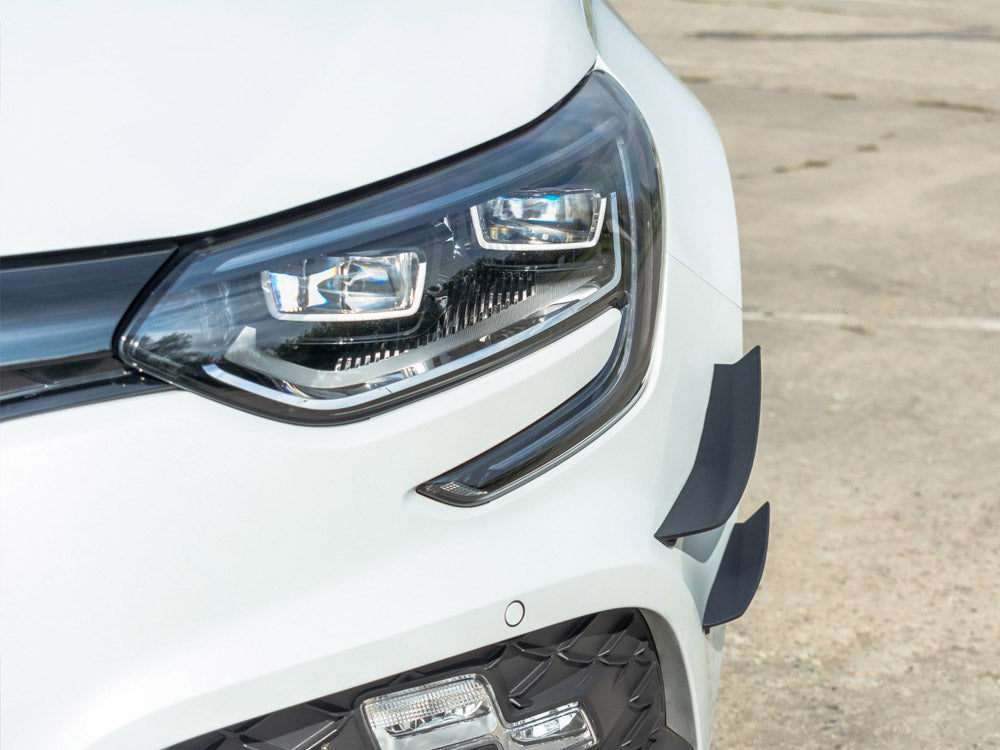Maxton Design Front Bumper Wings (Canards) Renault Megane RS Mk4