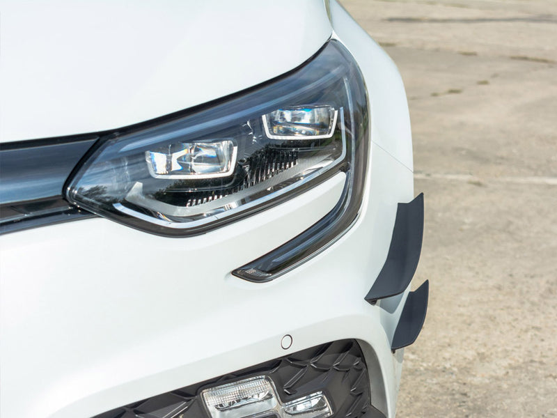 Maxton Design Front Bumper Wings (Canards) Renault Megane RS Mk4