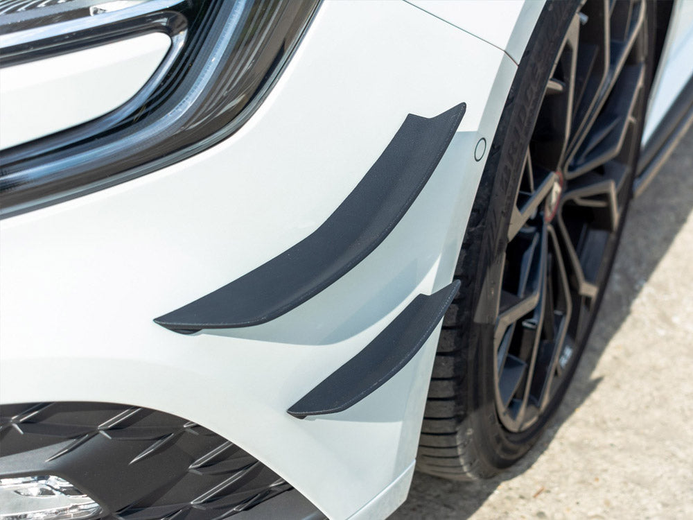 Maxton Design Front Bumper Wings (Canards) Renault Megane RS Mk4