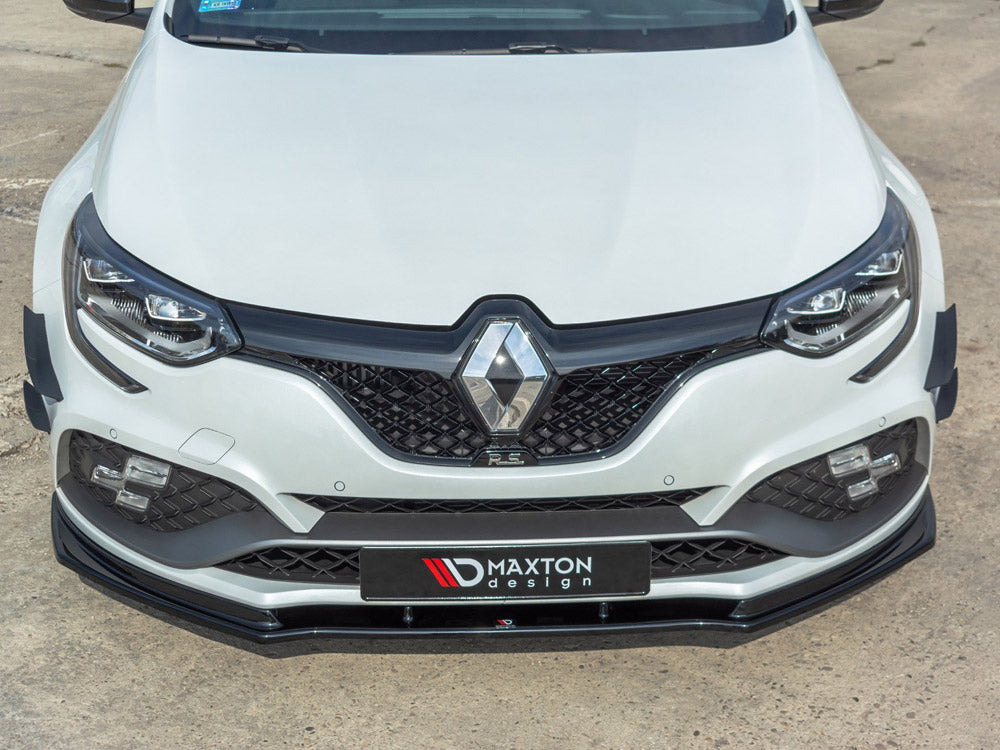 Maxton Design Front Bumper Wings (Canards) Renault Megane RS Mk4
