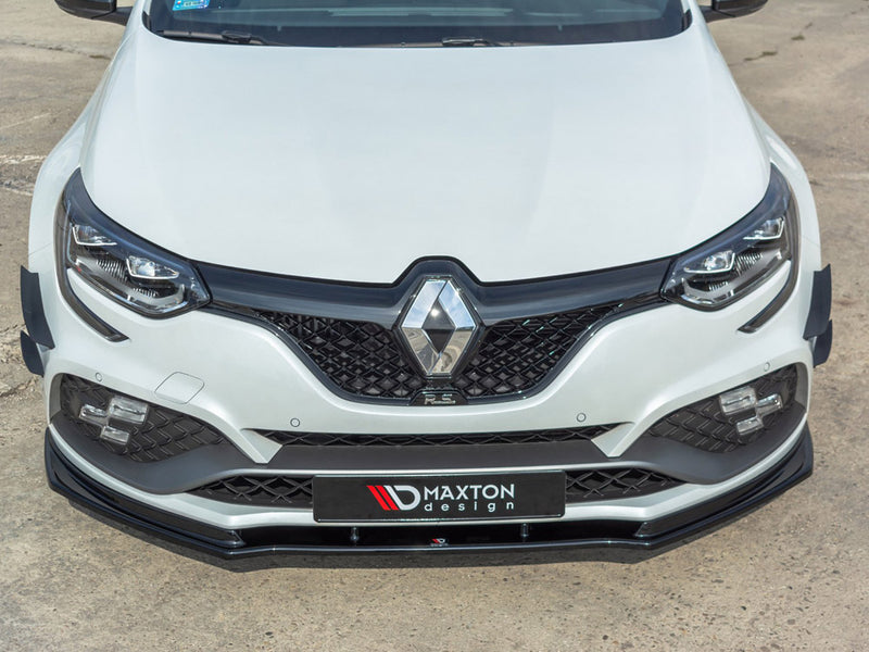 Maxton Design Front Bumper Wings (Canards) Renault Megane RS Mk4