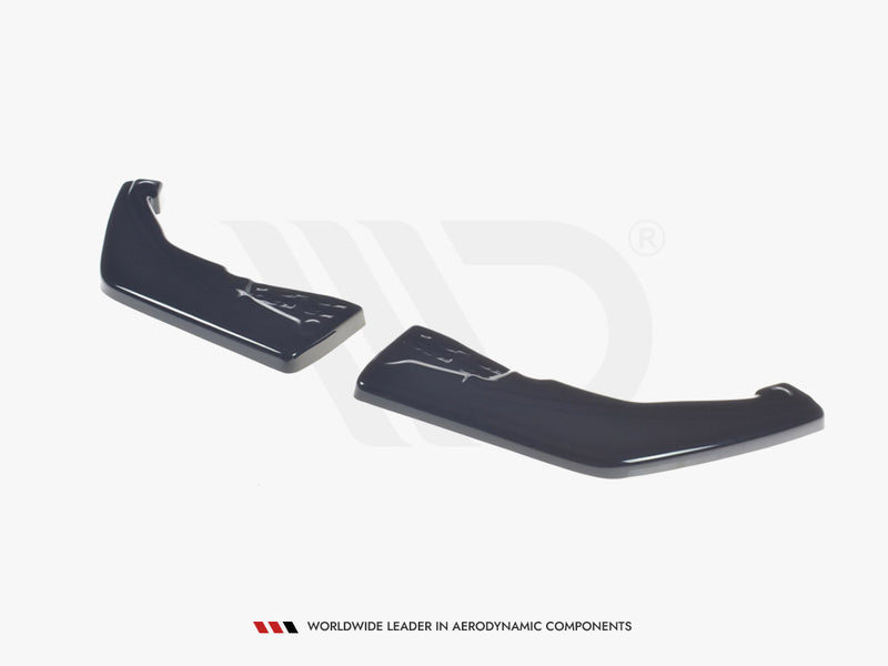 Maxton Design Rear Side Splitters Renault Megane MK4 RS (2018-2020)