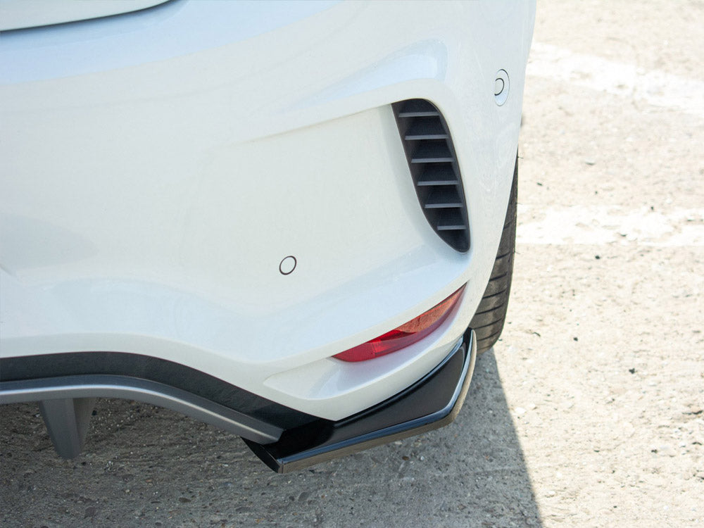 Maxton Design Rear Side Splitters Renault Megane MK4 RS - Carbon Look