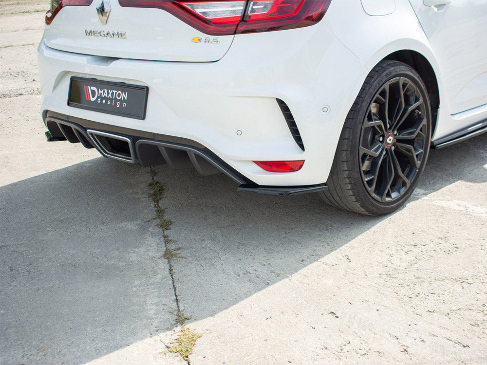 Maxton Design Rear Side Splitters Renault Megane MK4 RS (2018-2020)