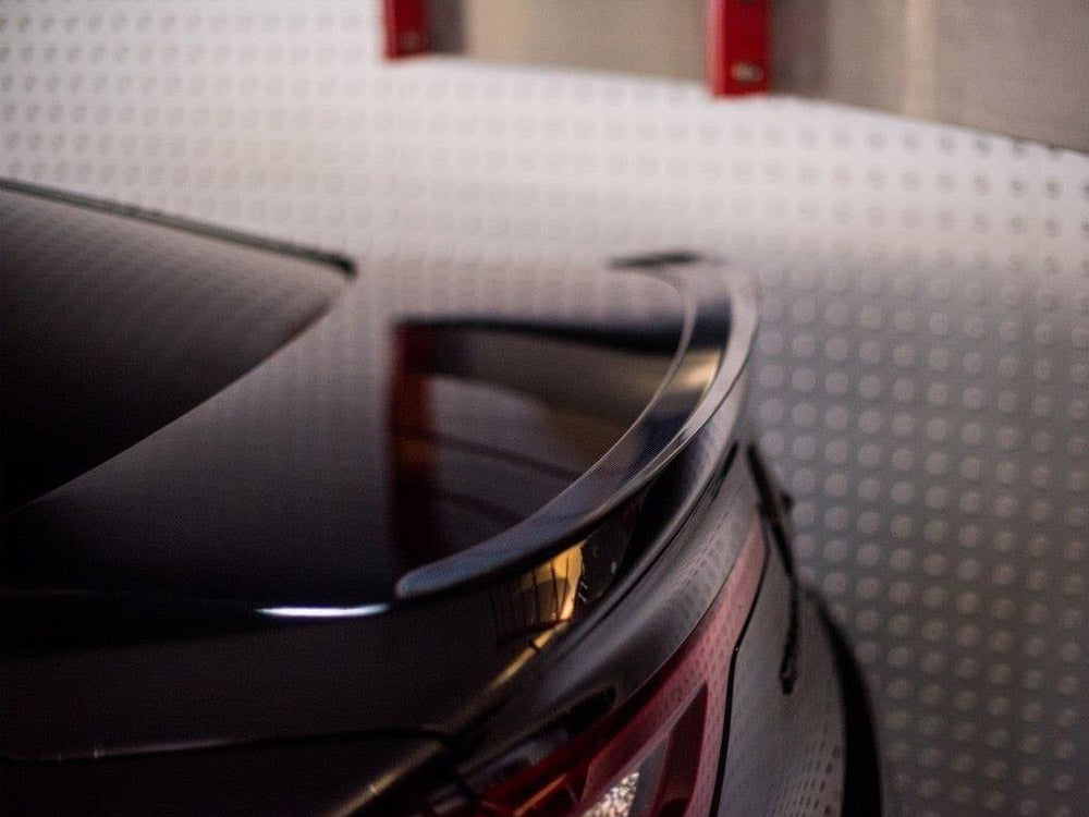 Maxton Design Spoiler CAP Renault Talisman - Textured