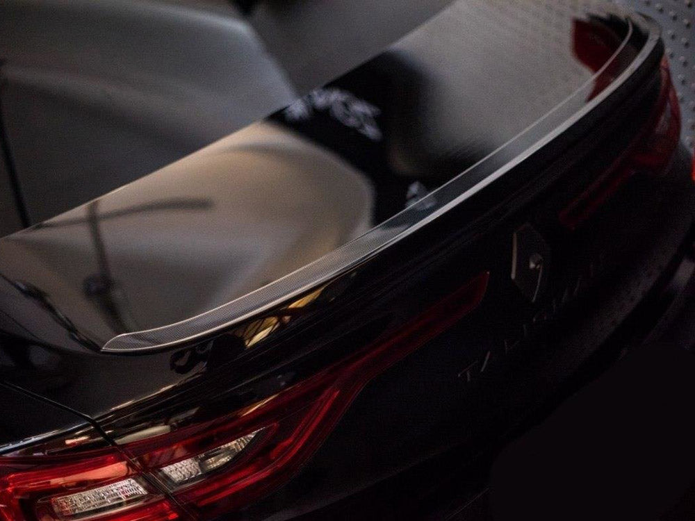 Maxton Design Spoiler CAP Renault Talisman - Textured