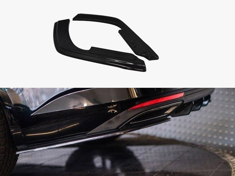 Maxton Design Rear Side Splitters Renault Talisman