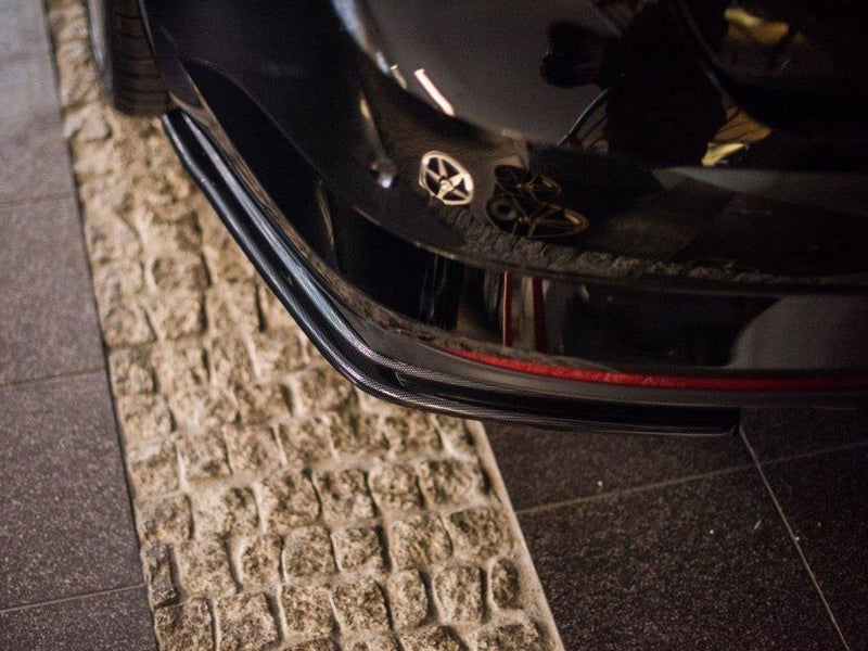 Maxton Design Rear Side Splitters Renault Talisman