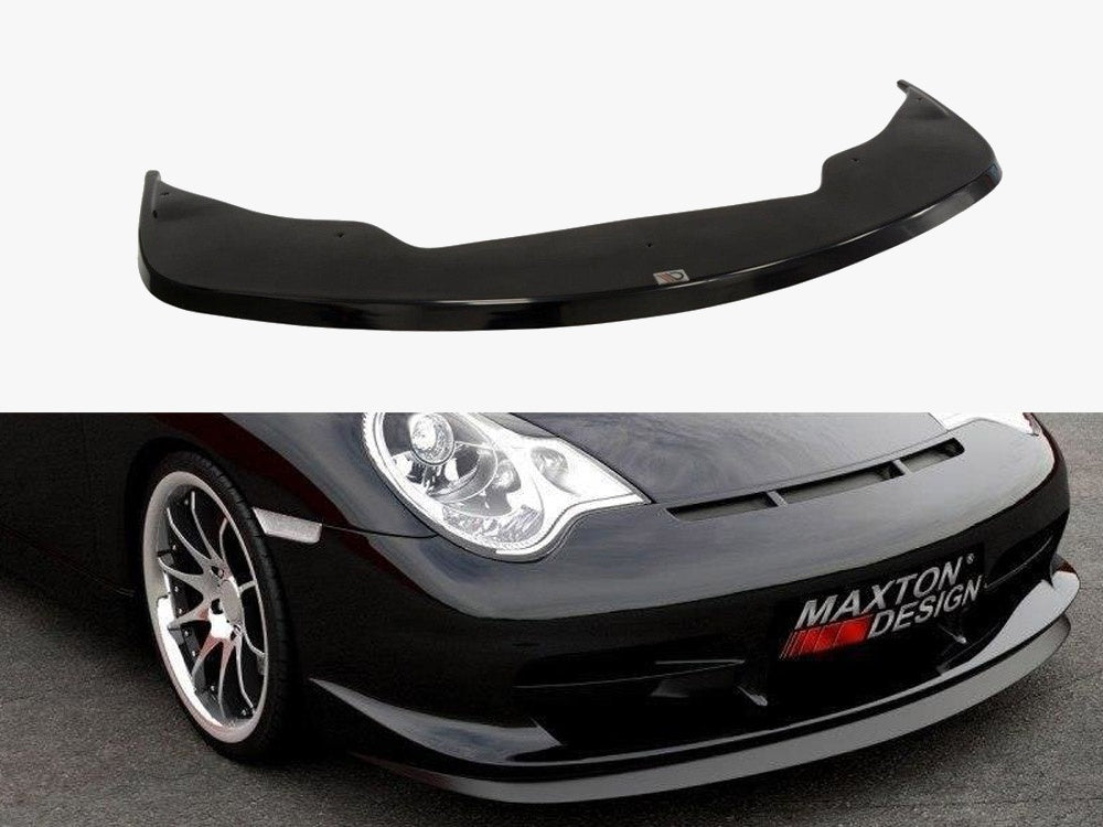 Maxton Design Front Splitter Porsche 911 GT3 (996.2) (1999-06)