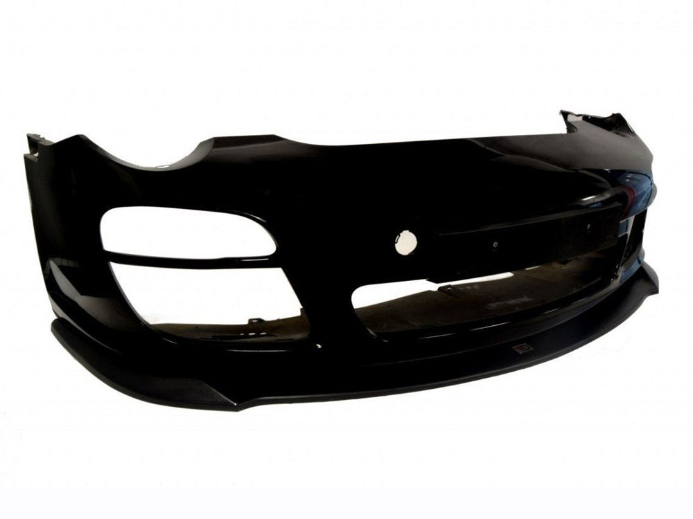 Maxton Design Front Splitter Porsche 911 Carrera 997.2 Facelift (2009-2011)  - Carbon Look
