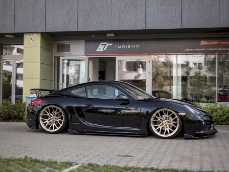 Maxton Design Side Skirts Diffusers Porsche Cayman MK2 981C (2013-)