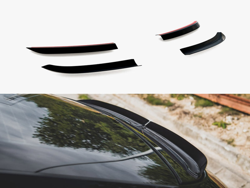 Maxton Design Spoiler CAP Porsche Panamera Turbo 970 Facelift