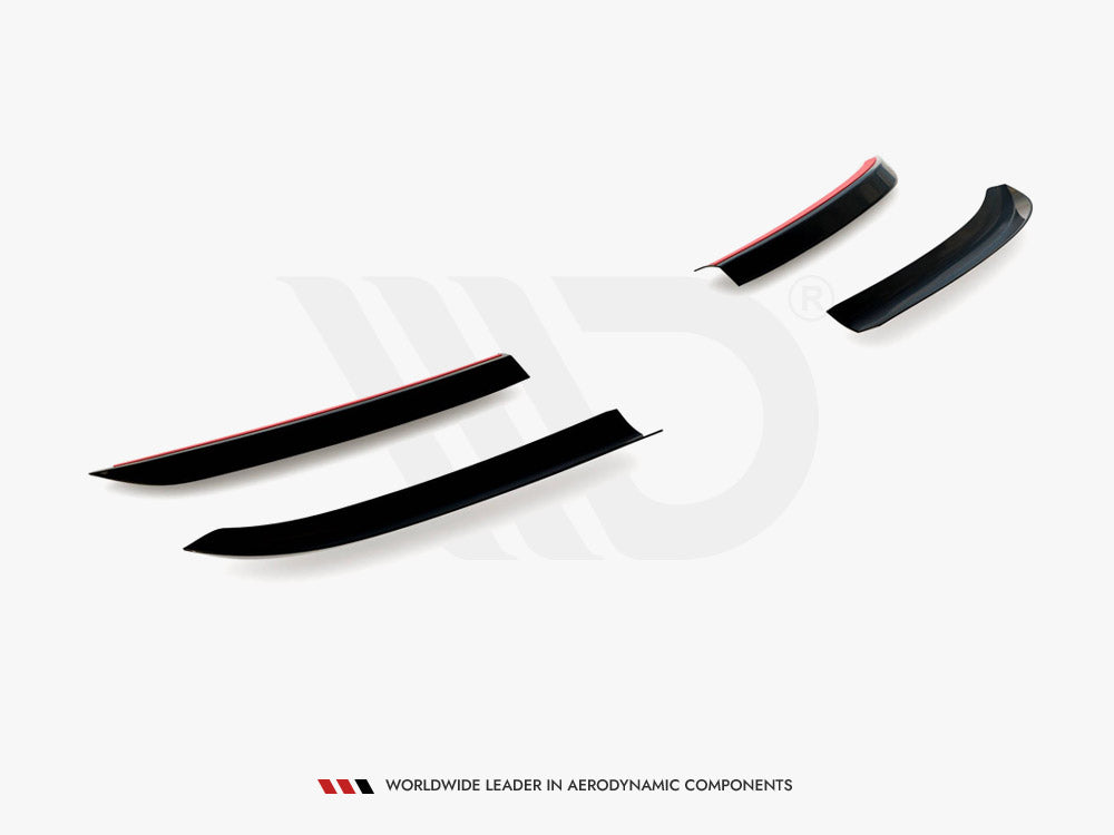 Maxton Design Spoiler CAP Porsche Panamera Turbo 970 Facelift