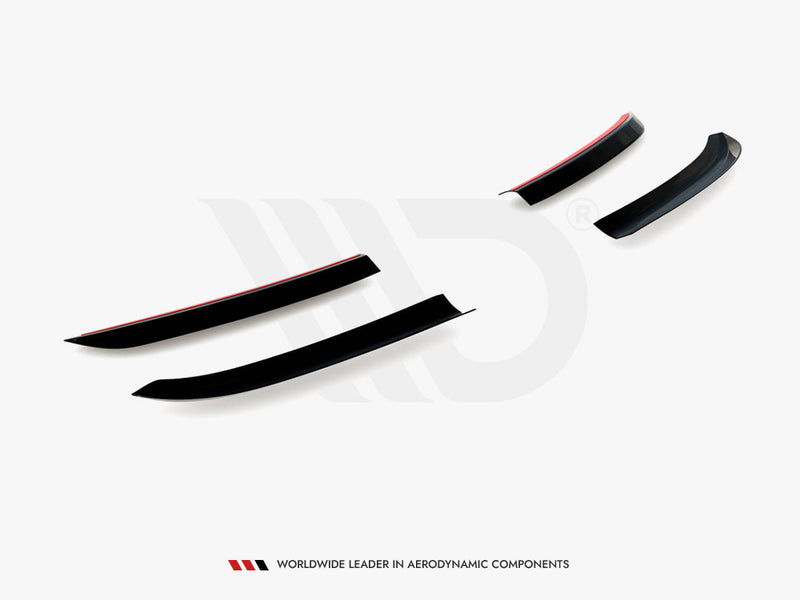 Maxton Design Spoiler CAP Porsche Panamera Turbo 970 Facelift