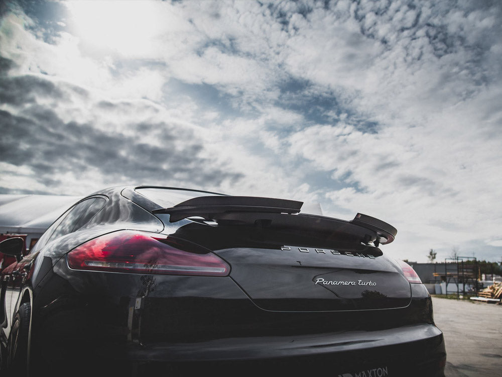 Maxton Design Spoiler CAP Porsche Panamera Turbo 970 Facelift