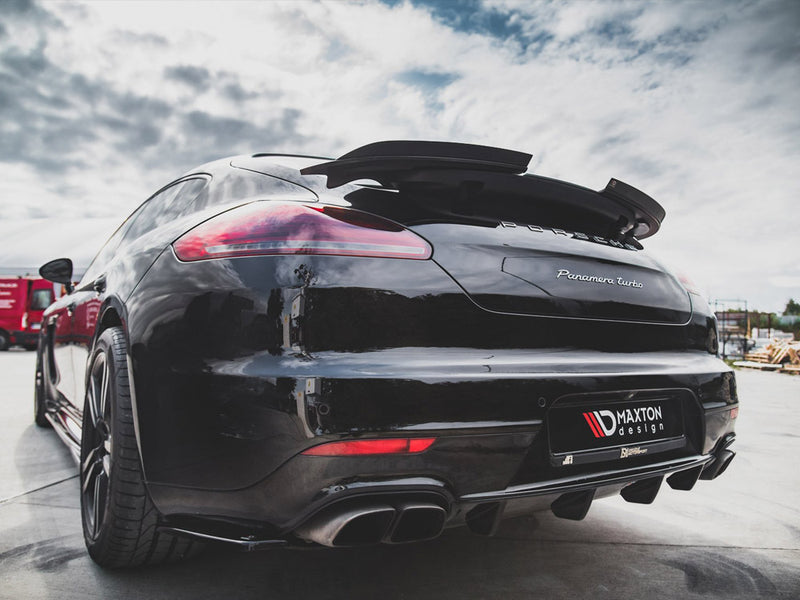Maxton Design Spoiler CAP Porsche Panamera Turbo 970 Facelift