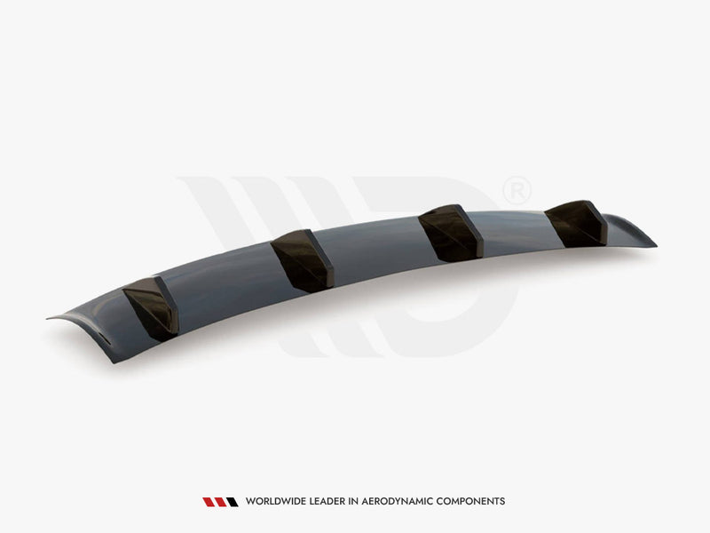 Maxton Design Rear Valance Porsche Panamera Turbo 970 Facelift (2013-2016)