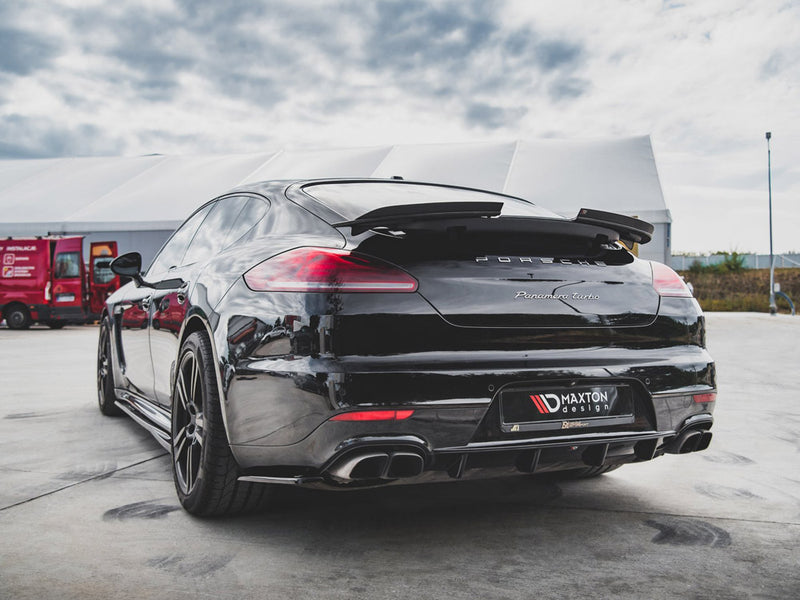 Maxton Design Rear Valance Porsche Panamera Turbo 970 Facelift (2013-2016)