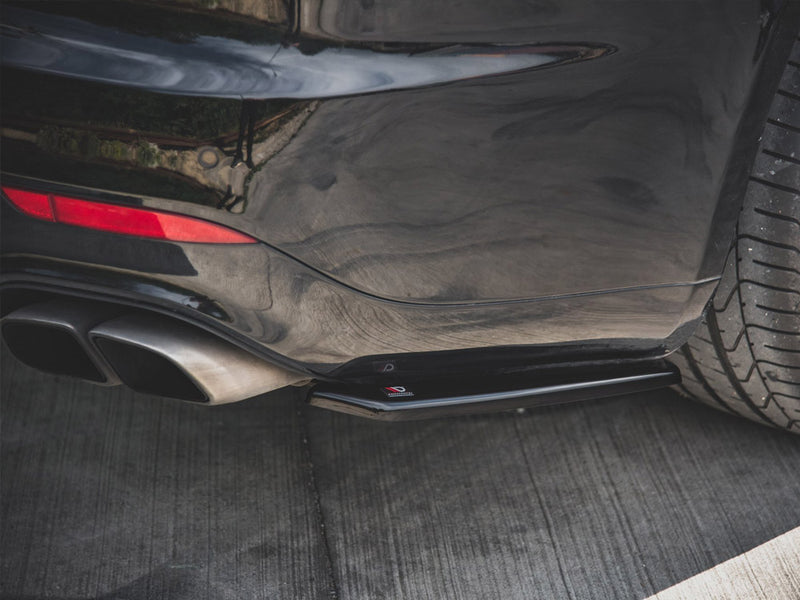 Maxton Design Rear Side Splitters Porsche Panamera Turbo 970 Facelift (2013-2016)