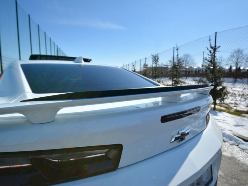 Maxton Design Spoiler CAP Chevrolet Camaro 6TH-GEN. Phase-i 2SS Coupe (2016-2018)
