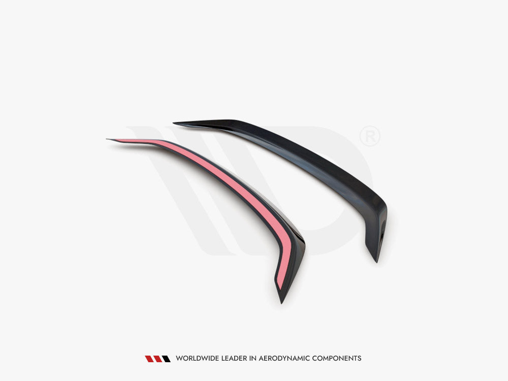 Maxton Design Spoiler CAP Chevrolet Camaro 6TH-GEN. Phase-i 2SS Coupe (2016-2018) - Carbon Look