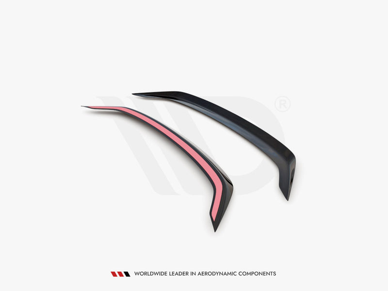 Maxton Design Spoiler CAP Chevrolet Camaro 6TH-GEN. Phase-i 2SS Coupe (2016-2018) - Carbon Look