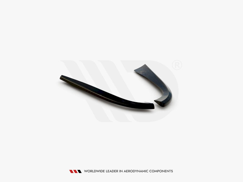 Maxton Design Rear Side Splitters Alfa Romeo 156 SW Facelift (2003-2006) - Textured