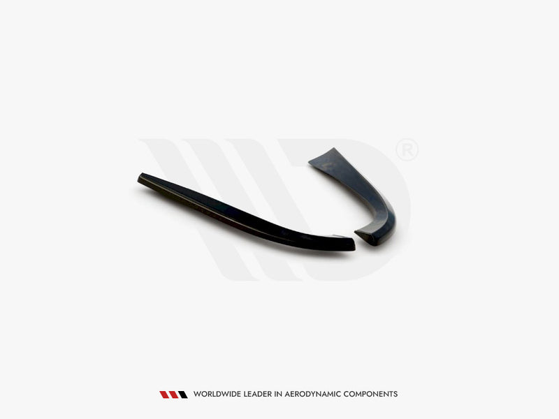 Maxton Design Rear Side Splitters Alfa Romeo 156 SW Facelift (2003-2006) - Textured